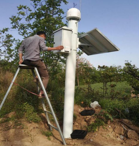 Vibration monitoring system - SMOS - South Surveying & Mapping Instrument Co., Ltd - displacement / measurement / process