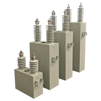 Polypropylene film capacitor - Sieyuan Electric Co., Ltd - aluminum / pole-mounted / high-voltage