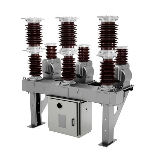 Vacuum circuit breaker - ZW39 - Sieyuan Electric Co., Ltd - spring operated / AC / HV