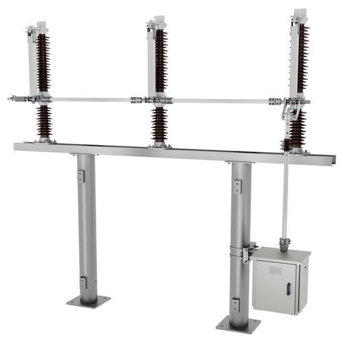 High-voltage disconnect switch - GW8 - Sieyuan Electric Co., Ltd - single-pole / AC / vertical