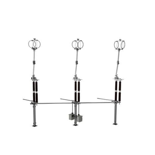 High-voltage disconnector - GW22 - Sieyuan Electric Co., Ltd - vertical / IEC