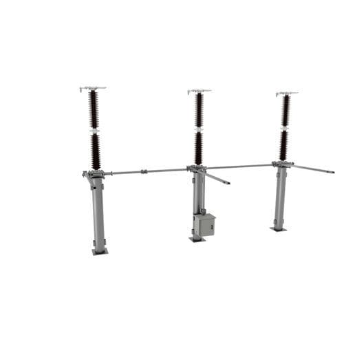 Manual isolator switch - JW10 - Sieyuan Electric Co., Ltd - high-voltage / AC / grounding