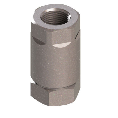 Ball check valve - U620B series - Valve Check, Inc - for water / for gas / female-female