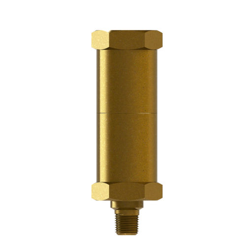 High-pressure pressure relief valve - 2300 series - Valve Check, Inc - for water / for gas / threaded