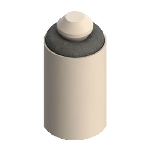Cartridge check valve - 3100 series - Valve Check, Inc - low-pressure / in-line