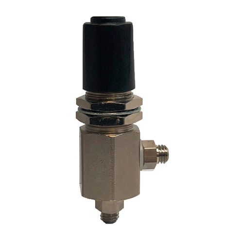 Needle valve - MNV-1 series - Valve Check, Inc - female-female / male-female / male-male
