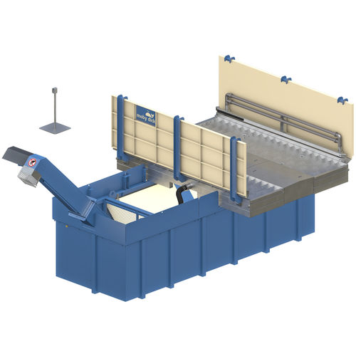 Truck wheel washer KIT Flex 400 C FRUTIGER Company AG