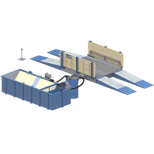 Truck wheel washer KIT Flex 400 MC FRUTIGER Company AG