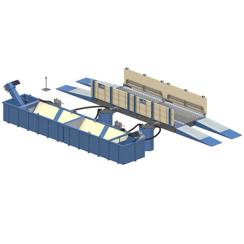 Truck wheel washer KIT Flex 800 MC FRUTIGER Company AG