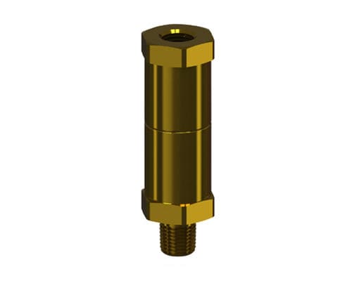 Gas relief valve - HPRV series - Generant - high-pressure / plug