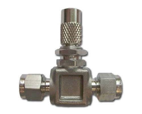 Needle valve - PMV series - Generant - metering / flow control / for gas