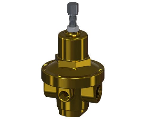 Fuel pressure regulator - NR series - Generant - membrane / single ...