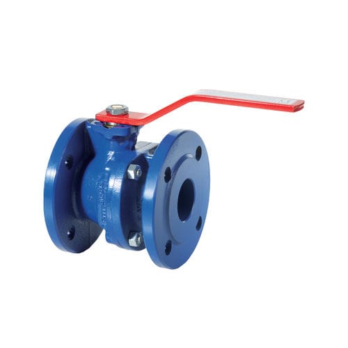 Ball valve - B2.1 series - Brandoni - lever / with handwheel / pneumatic