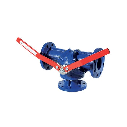 Ball valve - 04.1  - Brandoni - lever / pneumatically-operated / electrically-actuated