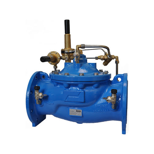 Diaphragm valve - 12.000 - Brandoni - electric / flow control / level control