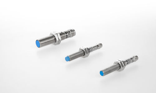 Capacitive proximity sensor - KNS Extended series - di-soric - cylindrical / M12 / M8