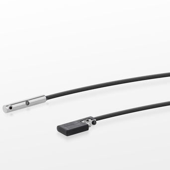 Pneumatic cylinder magnetic field sensor - MZEC series - di-soric