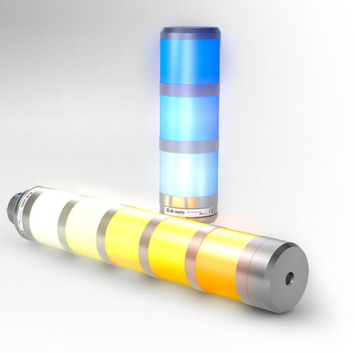 LED stack light - SBT-RGB series - di-soric - flashing / 3-color / modular