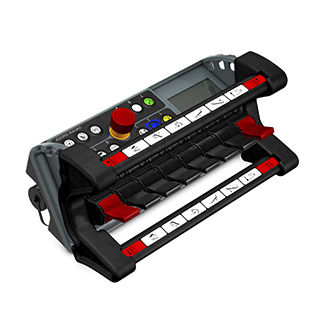 Radio control - HyPro+ - NBB Controls + Components GmbH - joystick / for cranes / for hoists