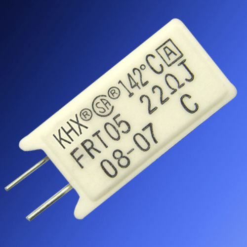 Ceramic-housed resistor - FRK - shenzhen kawaxin electronics co.,ltd - fuse / RoHS