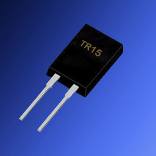Thick-film resistor - TR-15 - shenzhen kawaxin electronics co.,ltd - non-inductive / pulse / pulse