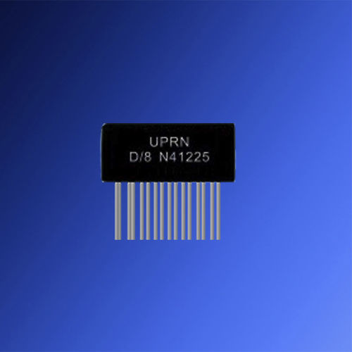 Thick-film resistor array - UPRN-D - shenzhen kawaxin electronics co.,ltd - SMD / for networks / high-precision
