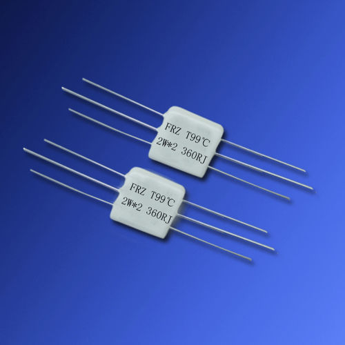 Fuse resistor - FRZ - shenzhen kawaxin electronics co.,ltd - thick-film / overload / board-mount