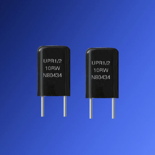 High-precision resistor - UPR series - shenzhen kawaxin electronics co.,ltd - metal-film / low-noise / radial-lead