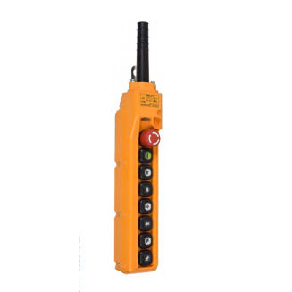 8-button pendant station - HY-1026-SBBB-L - UNILIFT - 7-button