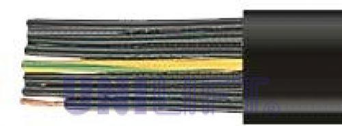 Power optical cable - H05VVH6-F - UNILIFT - flat / industrial