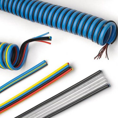 Compressed air hose - MT98C series - MEBRA PLASTIK ITALIA SPA - polyurethane / industrial / spiral