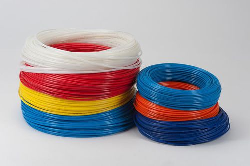 Compressed air hose - PAJ series - MEBRA PLASTIK ITALIA SPA - PA12 / for vacuum / low-temperature