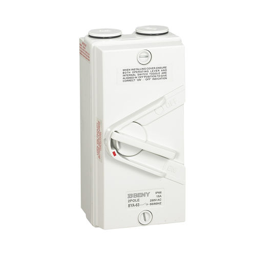 AC disconnect switch - BYA-63 440V 63A - Zhejiang Benyi Electrical Co.,ltd. - industrial