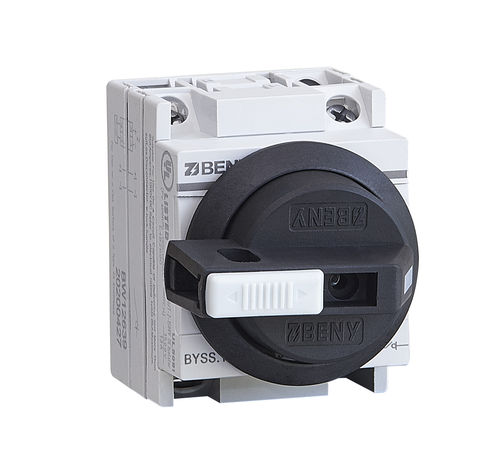 Rotary disconnect switch - BYSS.1-50/T-2 - Zhejiang Benyi Electrical Co.,ltd. - medium-voltage / 2-pole / DC