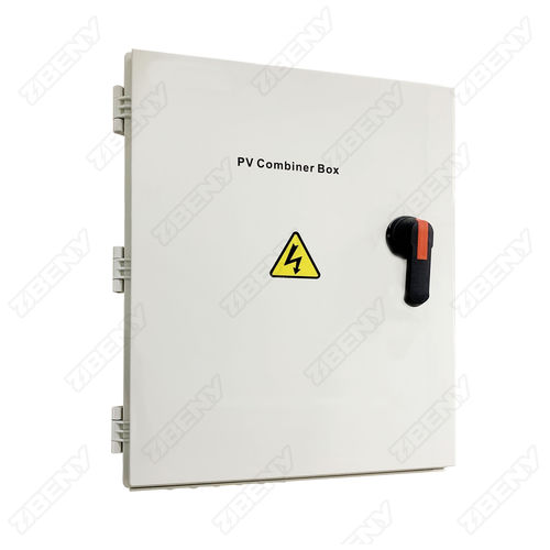 Solar combiner box - BHS-12/1 1500V - Zhejiang Benyi Electrical Co.,ltd. - rectangular / polycarbonate / for photovoltaic applications