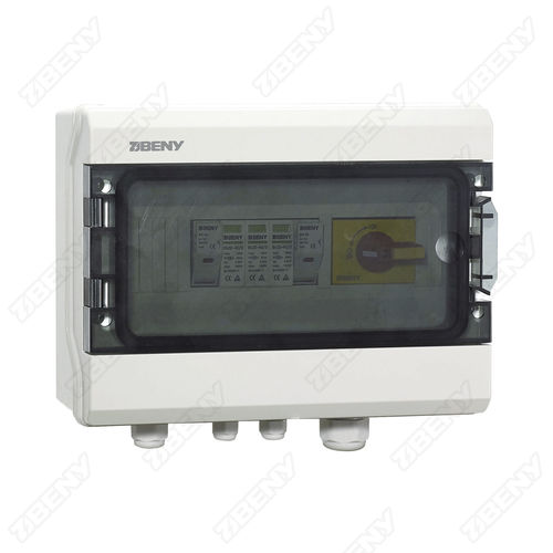 Solar combiner box - BHS-1/1 - Zhejiang Benyi Electrical Co.,ltd. - wall-mount / rectangular / for photovoltaic applications
