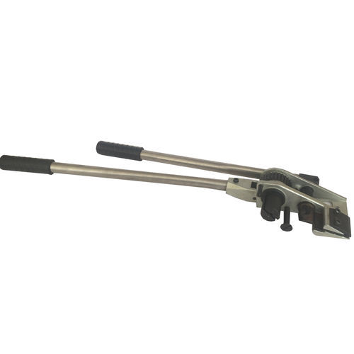 Manual strap tensioner - CROC - TEPACK LLC - for steel straps