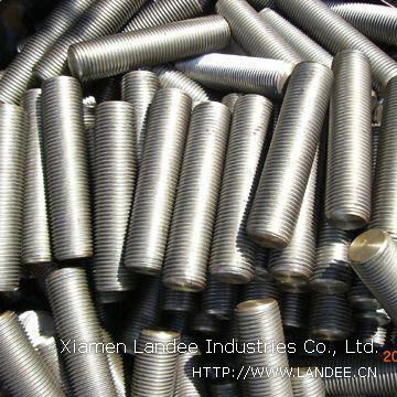 Stainless steel threaded rod - LD-025-SB1 - Pipe Valve Flange Factory Landee - galvanized