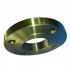Carbon steel flange - LD-THRF-SC - Pipe Valve Flange Factory Landee - through-hole / screw-in / ANSI