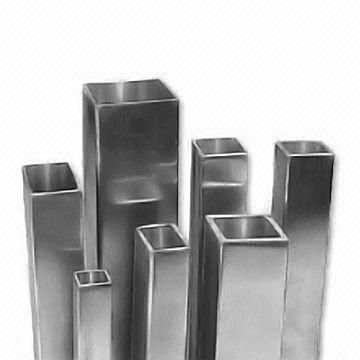 Gas pipe - LD 001-SSP2 - Pipe Valve Flange Factory Landee - stainless steel / transport / square