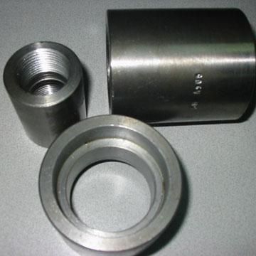 Connection bushing - LD 073 - Pipe Valve Flange Factory Landee - threaded / stainless steel / for pipes
