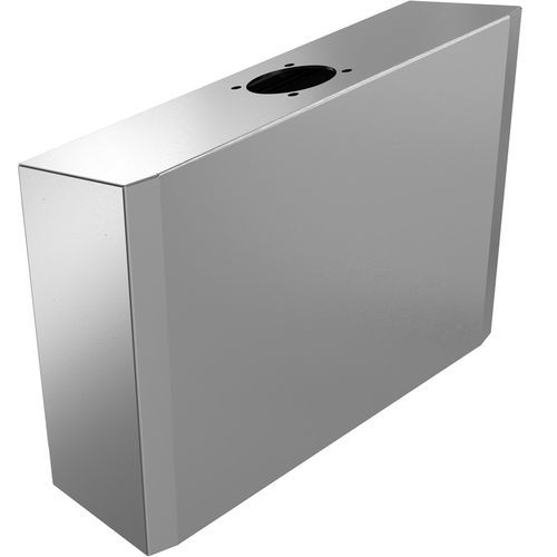 Wall-mount enclosure - C410-06	 - ROSE Systemtechnik - rectangular / silicone / stainless steel