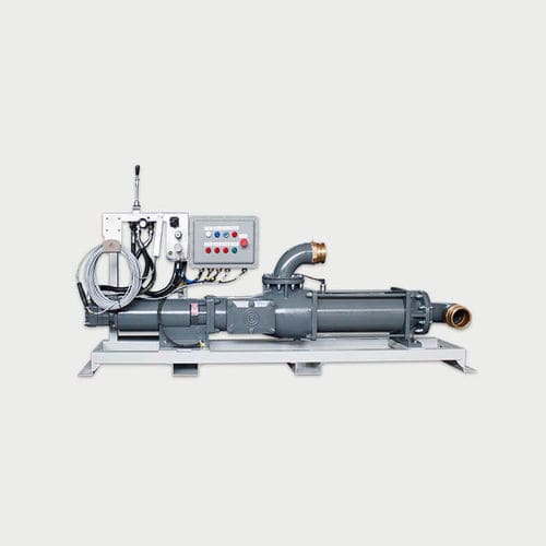 Screw pump - GEROTTO FEDERICO SRL - for wastewater / for chemicals / slurry