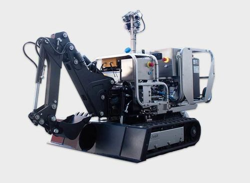 Handling remote-controlled robotic vehicle - Gatto RC - GEROTTO FEDERICO SRL - for heavy loads