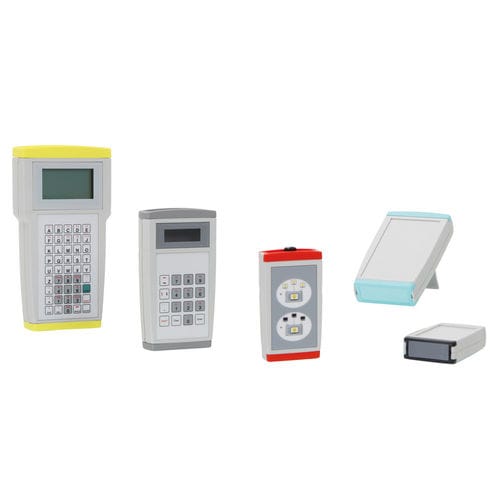 Portable enclosure - BOPLA-Arteb - Bopla Gehäuse Systeme GmbH - handheld / rectangular / modular