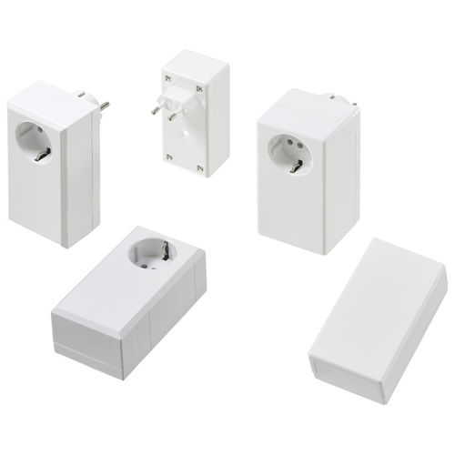 Wall-mount enclosure - Elesett / Eletec - Bopla Gehäuse Systeme GmbH - rectangular / ABS / PC