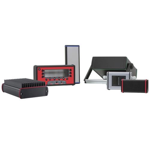 Wall-mount enclosure - Alubos - Bopla Gehäuse Systeme GmbH - floor-standing / mobile / rectangular