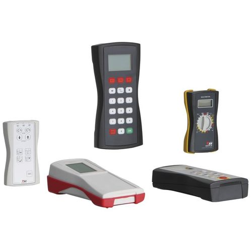 Handheld enclosure - BOS-Streamline   - Bopla Gehäuse Systeme GmbH - portable / modular / sloped design