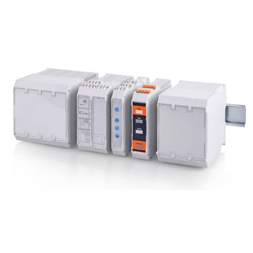 DIN rail enclosure - CombiNorm-Connect - Bopla Gehäuse Systeme GmbH - rectangular / modular / polyamide