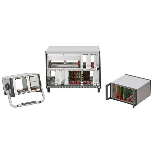 19" plug-in unit enclosure - Internorm Stil - Bopla Gehäuse Systeme GmbH - built-in / desktop / portable